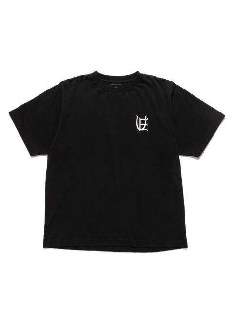 Uniform Experiment Authentic Logo S/S Wide Tee Black