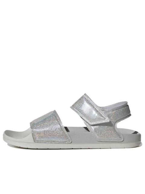 adidas adidas Adilette Sandal 'Grey Glitter' ID1775