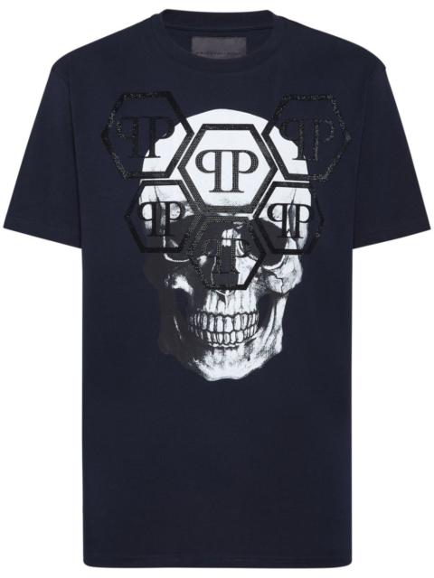 PHILIPP PLEIN SS Stones Skull t-shirt