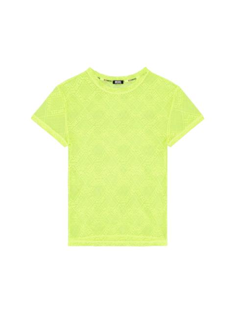 Uftee-Melany lace T-shirt