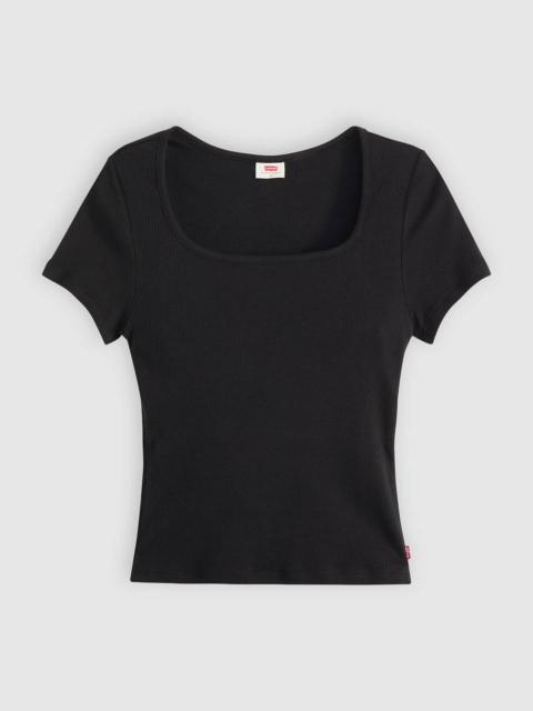 Levi's ESSENTIAL SQUARE NECK TEE