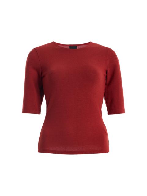 LESET Lauren Mid-Sleeve Jersey T-Shirt