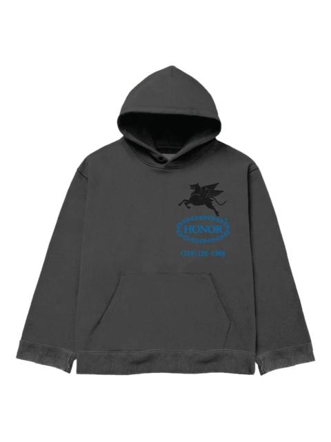 HONOR THE GIFT HellHound Towing "Black" hoodie
