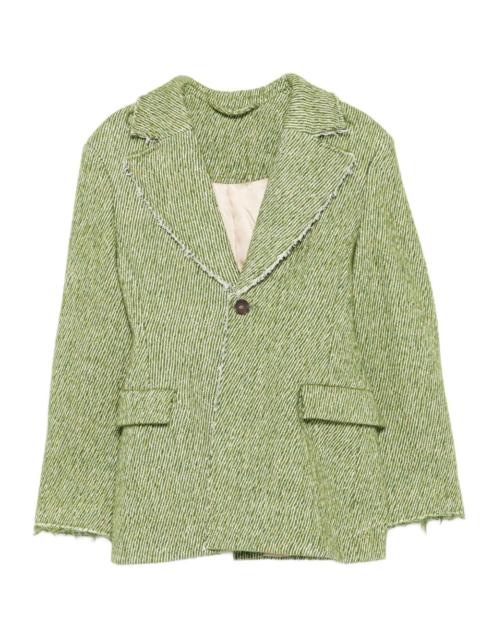 Séfr single-breasted blazer