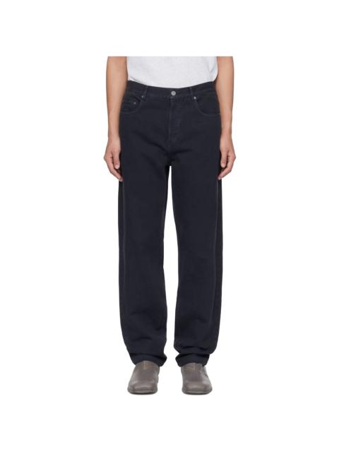 A.P.C. Navy Fairfax Jeans