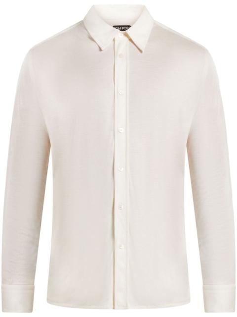 TOM FORD silk shirt