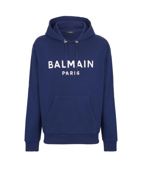 Balmain Balmain Paris hooded sweatshirt