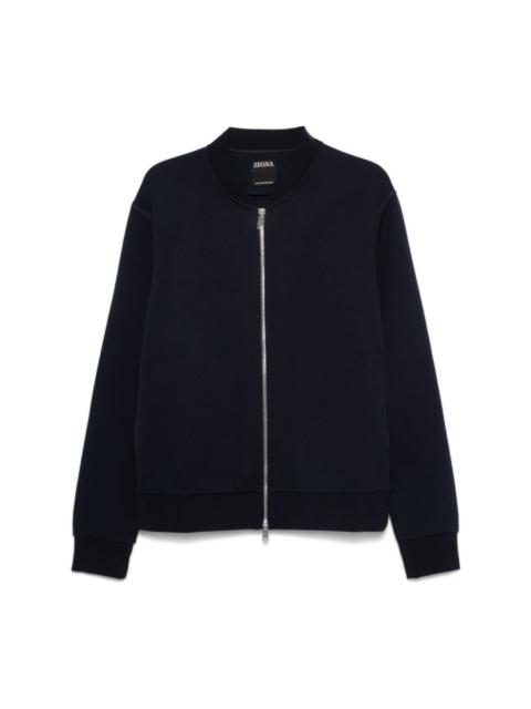 logo-appliqué sweatshirt