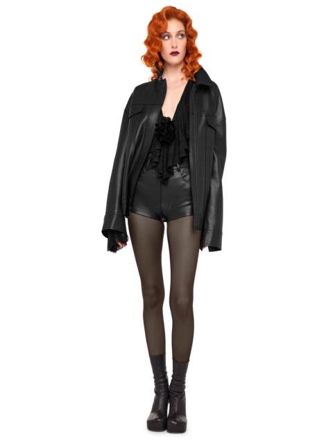 NORMA KAMALI OVERSIZED JEAN JACKET