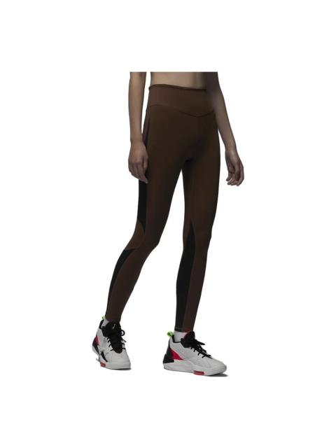 Jordan (WMNS) Air Jordan Sport Tech Leggings 'Brown' FB4648-259