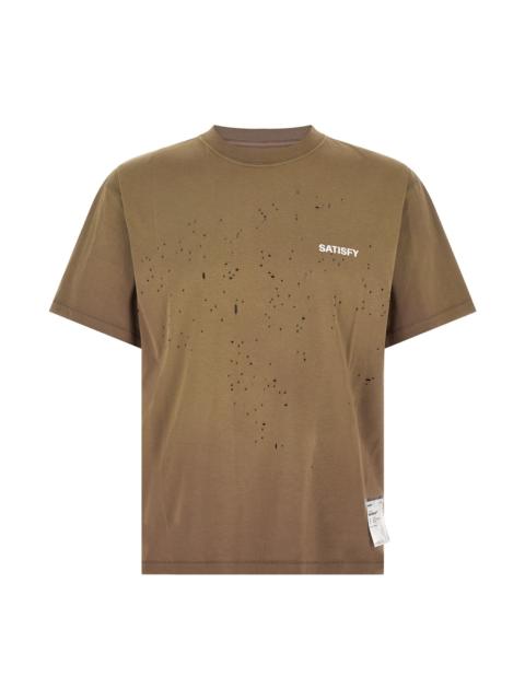 SATISFY Openwork T-Shirt