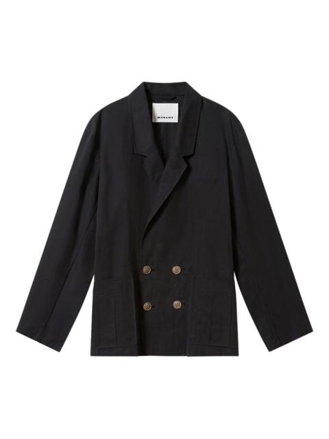 Isabel Marant Yhann buttoned blazer