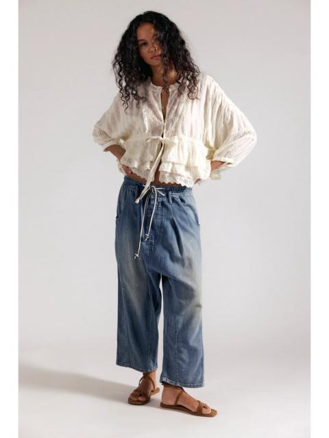 FREE PEOPLE We The Free Fall For You Linen Harem Jeans