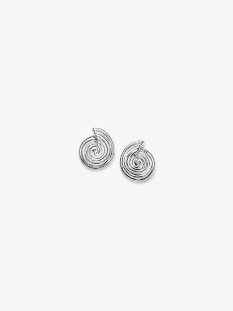 MISSOMA Spiral Small Stud Earrings