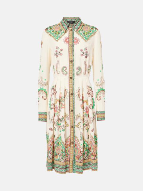 Etro Paisley midi dress