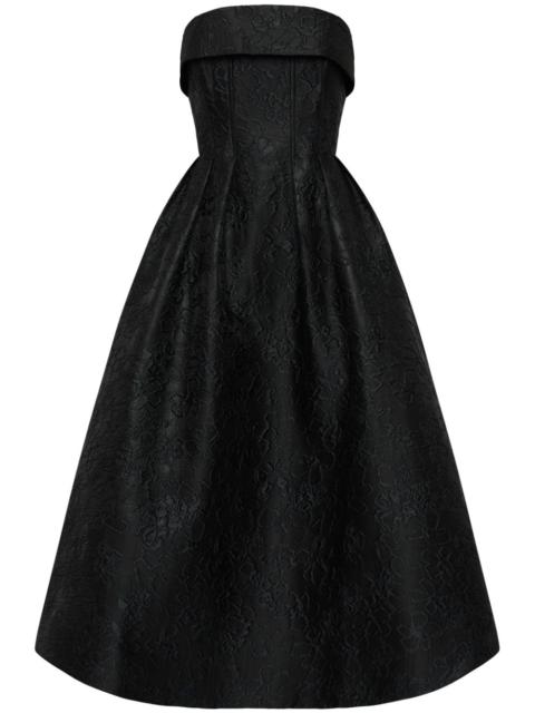 REBECCA VALLANCE Esther midi dress