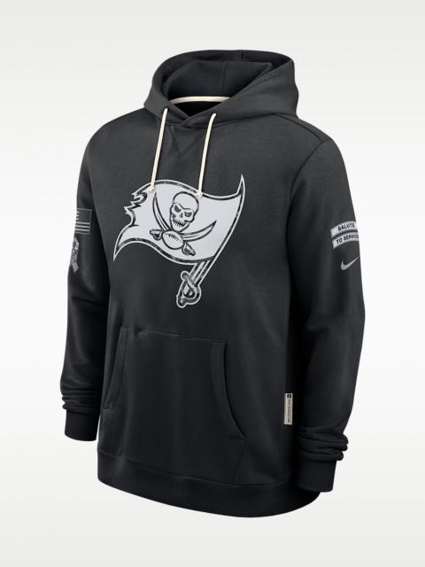 Nike Tampa Bay Buccaneers Salute to Service Sideline Men's Nike Dri-FIT NFL Pullover Hoodie