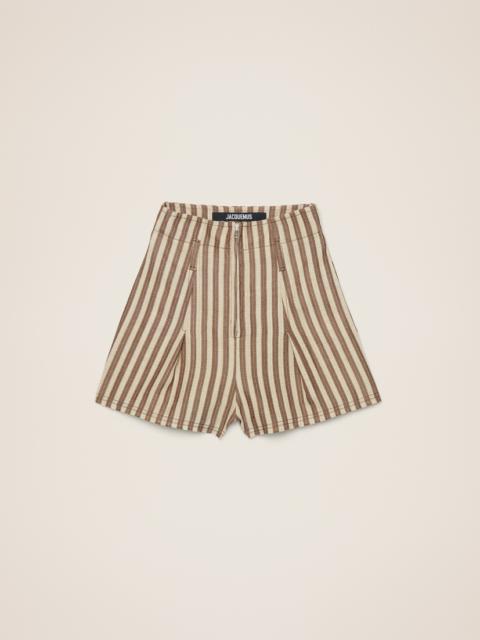 JACQUEMUS Le short Santon