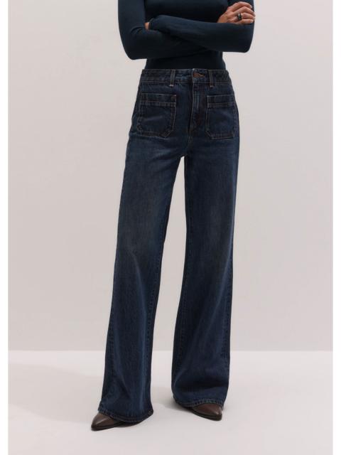 ME+EM Leg Elongator Jean