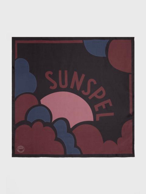 Sunspel Silk Scarf