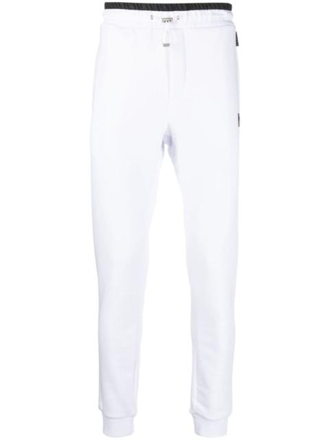 PHILIPP PLEIN logo-patch track trousers