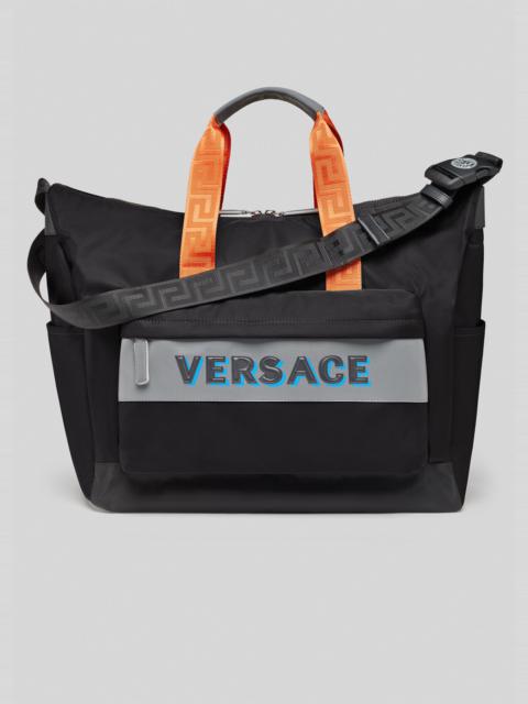 VERSACE Logo Olimpo Travel Bag