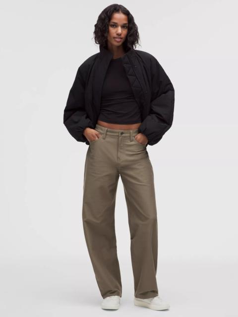 lululemon EasyFive Low-Rise Barrel-Leg Pant *Regular