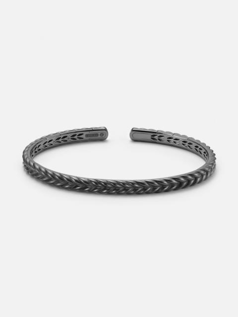 DAVID YURMAN Chevron titanium cuff bracelet