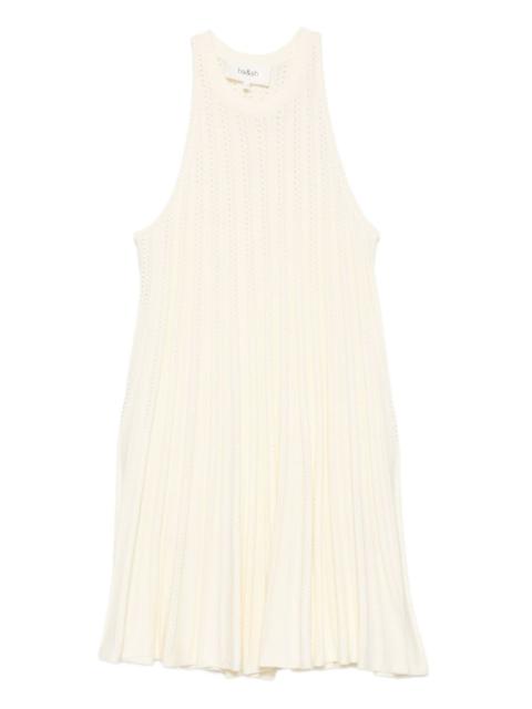 ba&sh Sinnta pleated eyelet dress