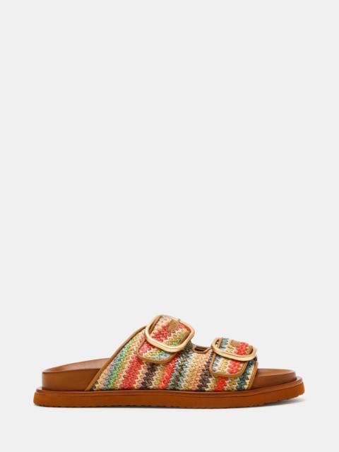 STEVE MADDEN TOURIST MULTI RAFFIA