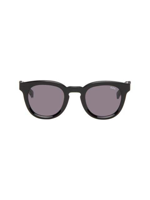 A.P.C. Black 'Les Lou' Sunglasses