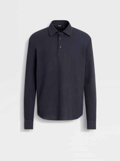 ZEGNA COTTON POLO SHIRT