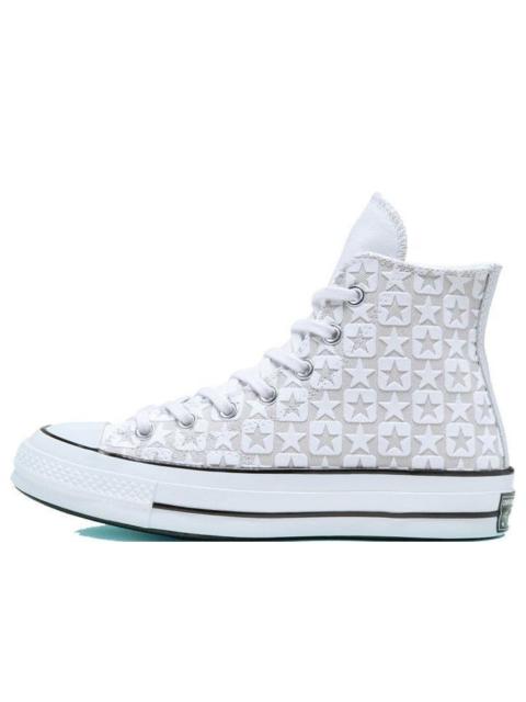 Converse (WMNS) 가로 척 70 하이 화이트 566143C