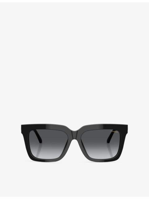 VERSACE VE4498 Square-Frame Acetate Sunglasses