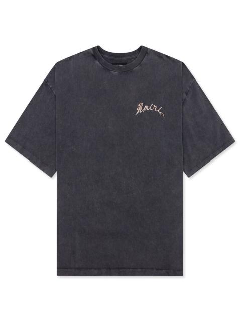 AMIRI Dragon Oversized Tee Black