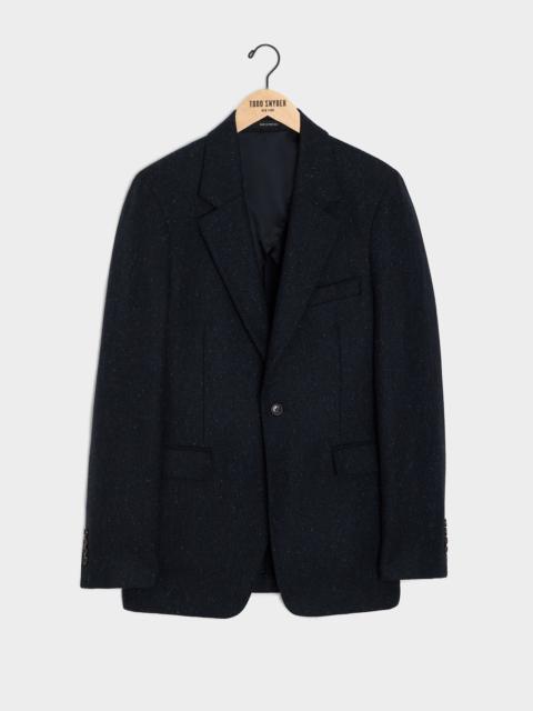 TODD SNYDER Italian Donegal Herringbone Sutton Jacket