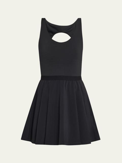 BEYOND YOGA Score Pleated Active Dress