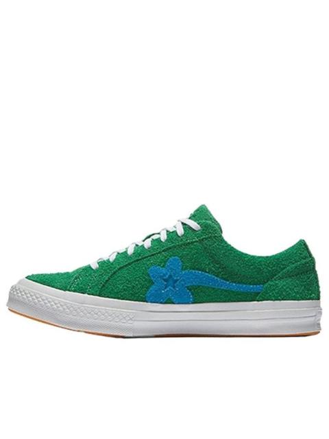 Converse 반대 골프 Le Fleur x 1개의 별 Ox ‘Jolly Green’ 160322C