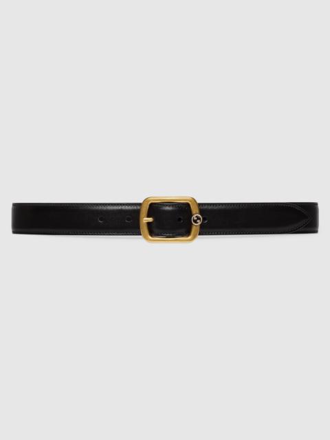 GUCCI Belt with rectangular buckle