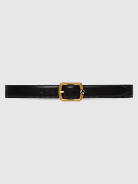 GUCCI Belt with rectangular buckle