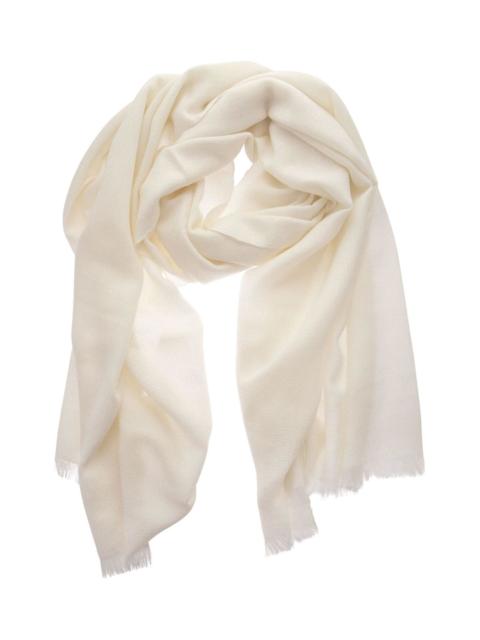 Sequin-embellished Frayed Scarf