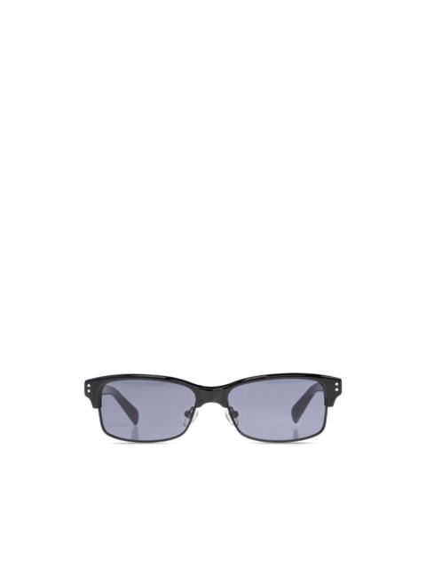 JACQUEMUS rectangle-frame sunglasses