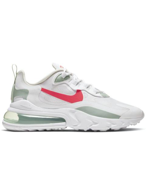 Nike Nike Air Max 270 React White Pistachio Crimson (W)