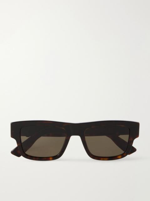 Dior Dior Oblique S3I Square-Frame Tortoiseshell Acetate Sunglasses Tortoiseshell