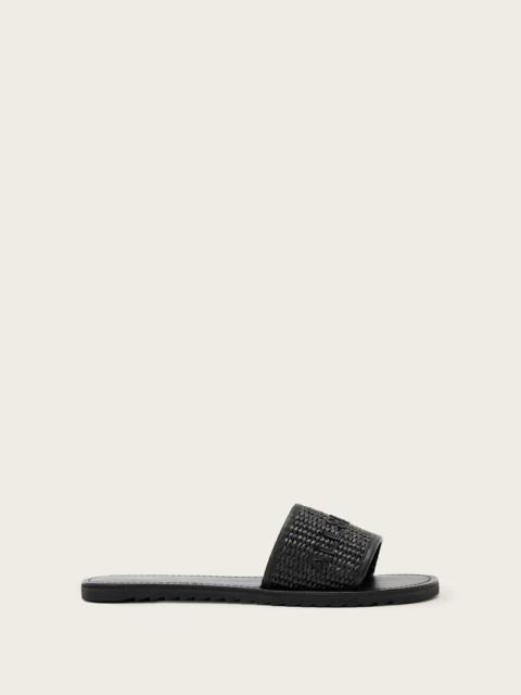 ALLSAINTS HOXTON SINGLE STRAP SLIDERS