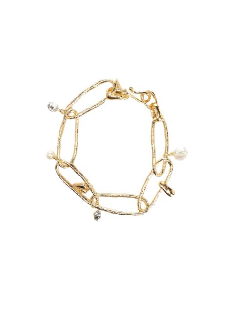 forte_forte textured chain bracelet