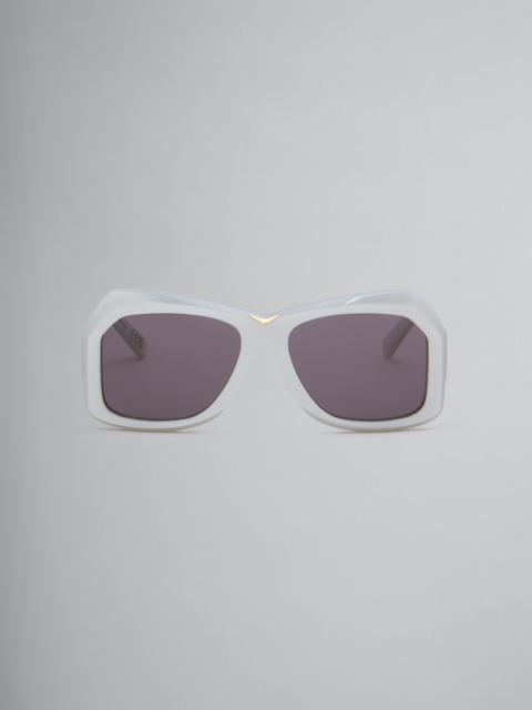 Marni SILVER TIZNIT SUNGLASSES