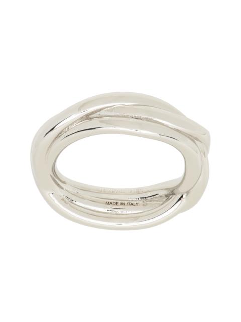 Jil Sander Textured Ring