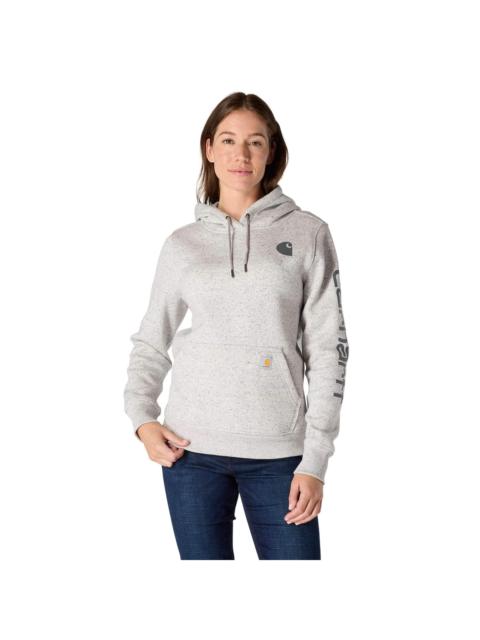 Carhartt Women's Iconic Clarksburg Logo Sweatshirt