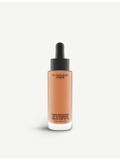 MAC Cosmetics Studio Waterweight SPF 30 Foundation
